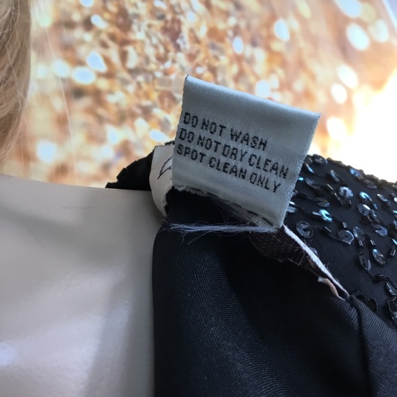 Vintage Laurence Kazar Sequin New Years Top  Sz L - Picture 7 of 8